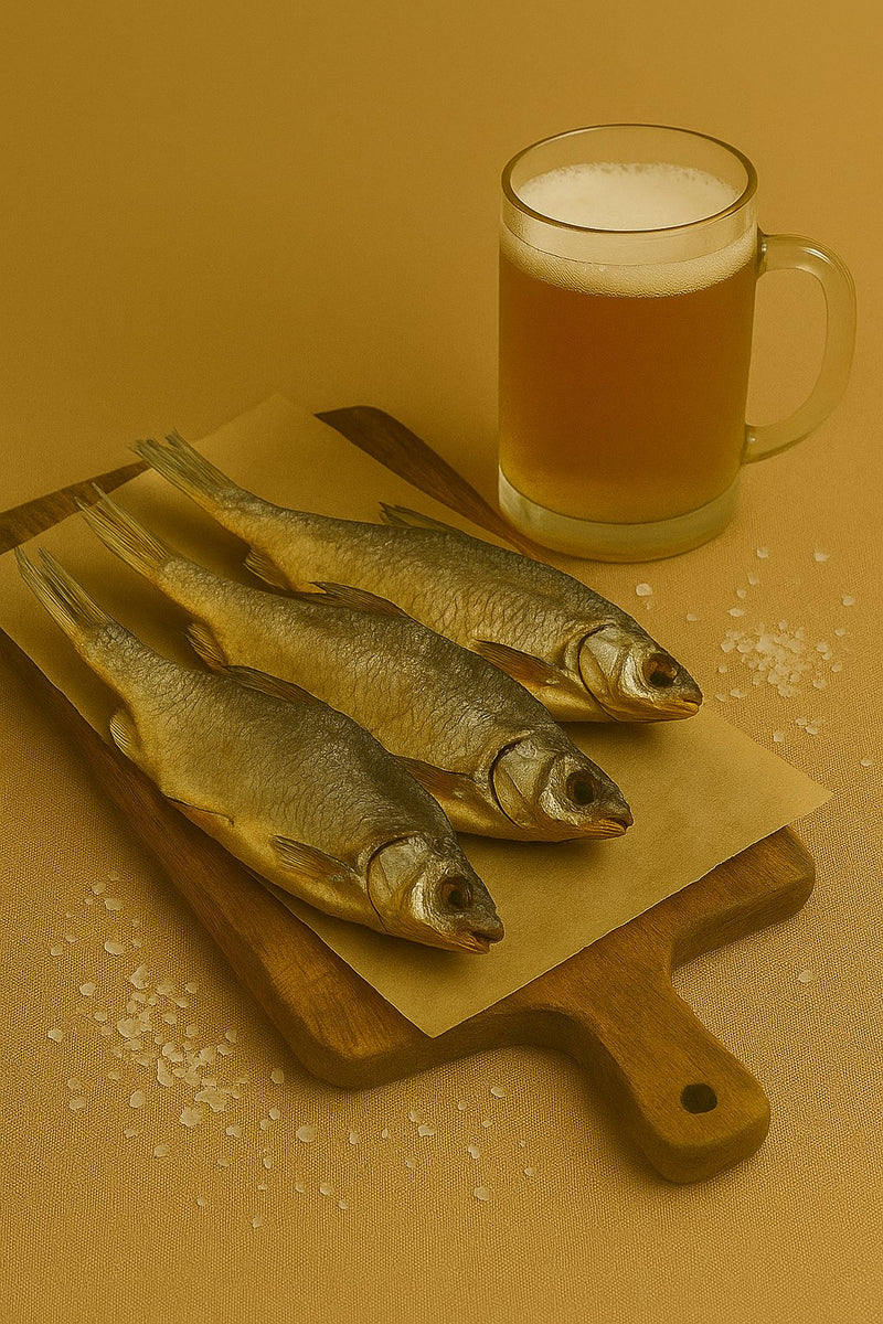 Сушёная рыба