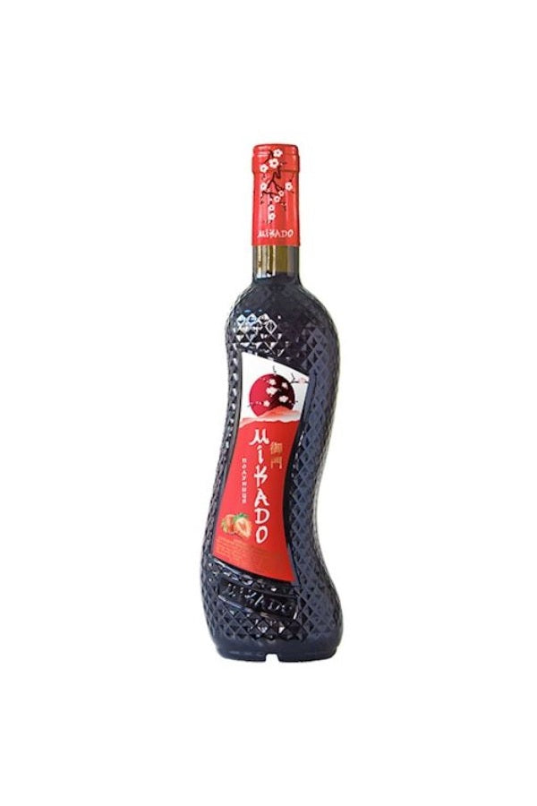 Напиток винный клубника кр.,слад. 6,5% 0,7л 1/12 Mikado