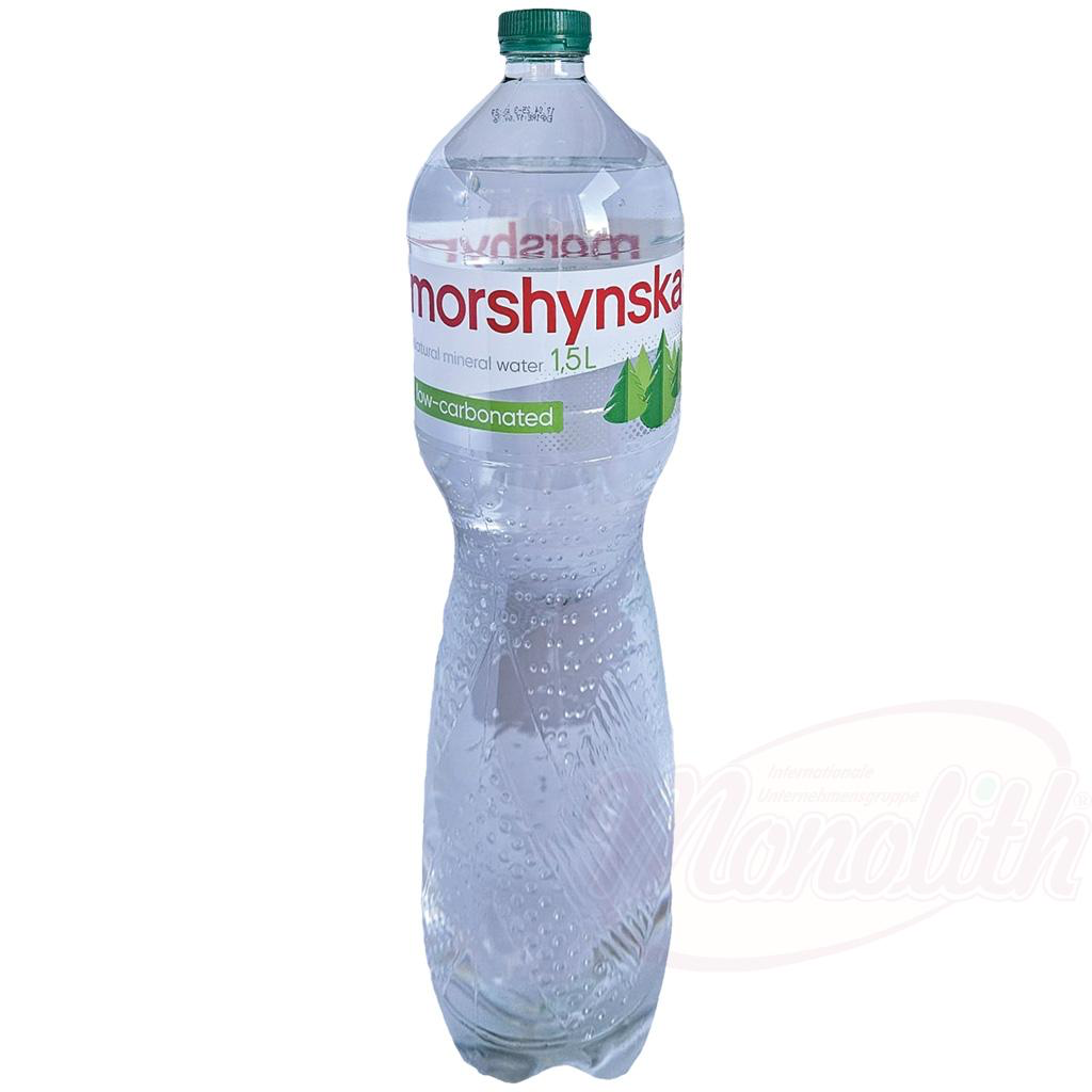 MORSHYNSKA - "MORSHYNSKA MEDIUM" натуральная минеральная вода газированная, 1,5 л