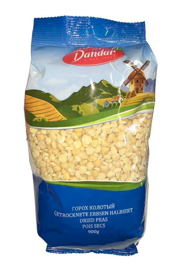 Dandar Горох половинчатый 900г