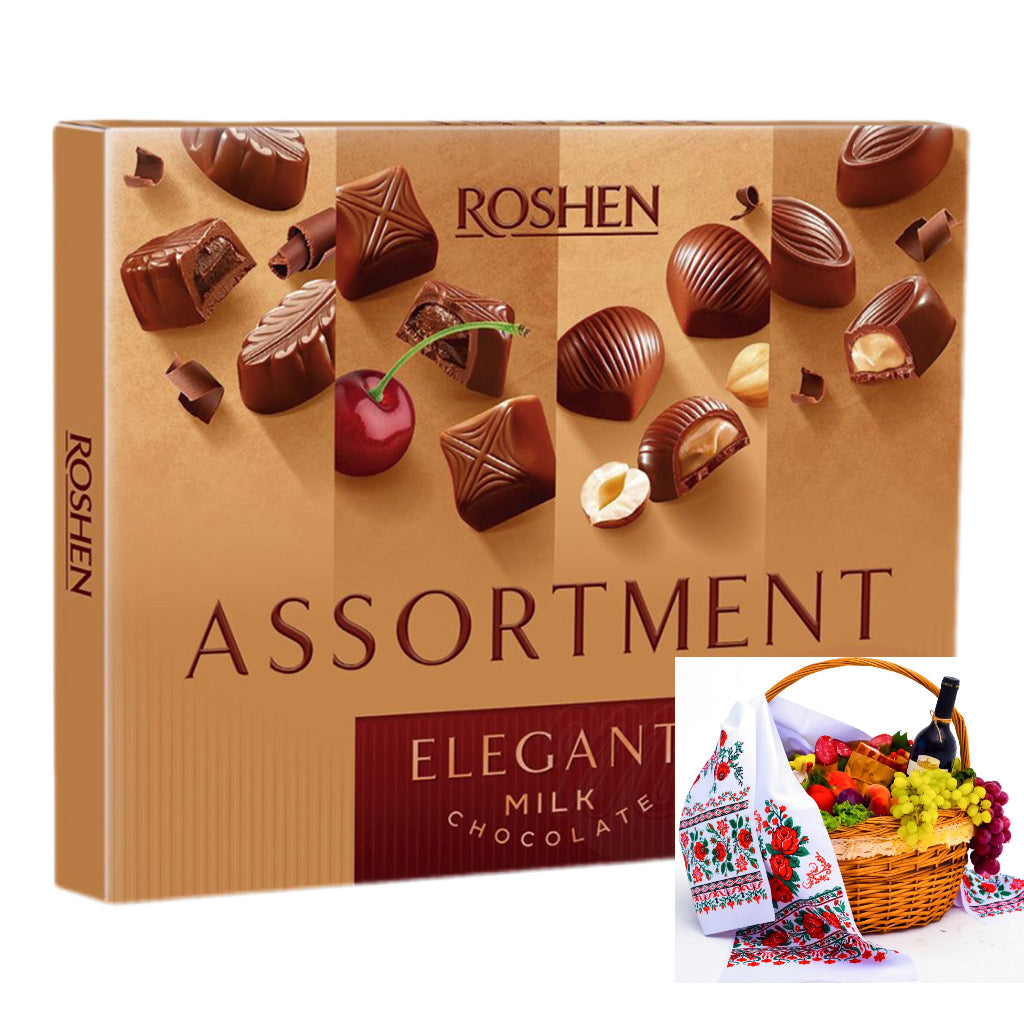 Шоколадные конфеты Рошэн Elegant 145гр
