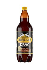 Квас Лидский тёмный 1,5Л
