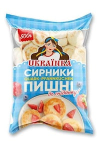 Украинка Сырники