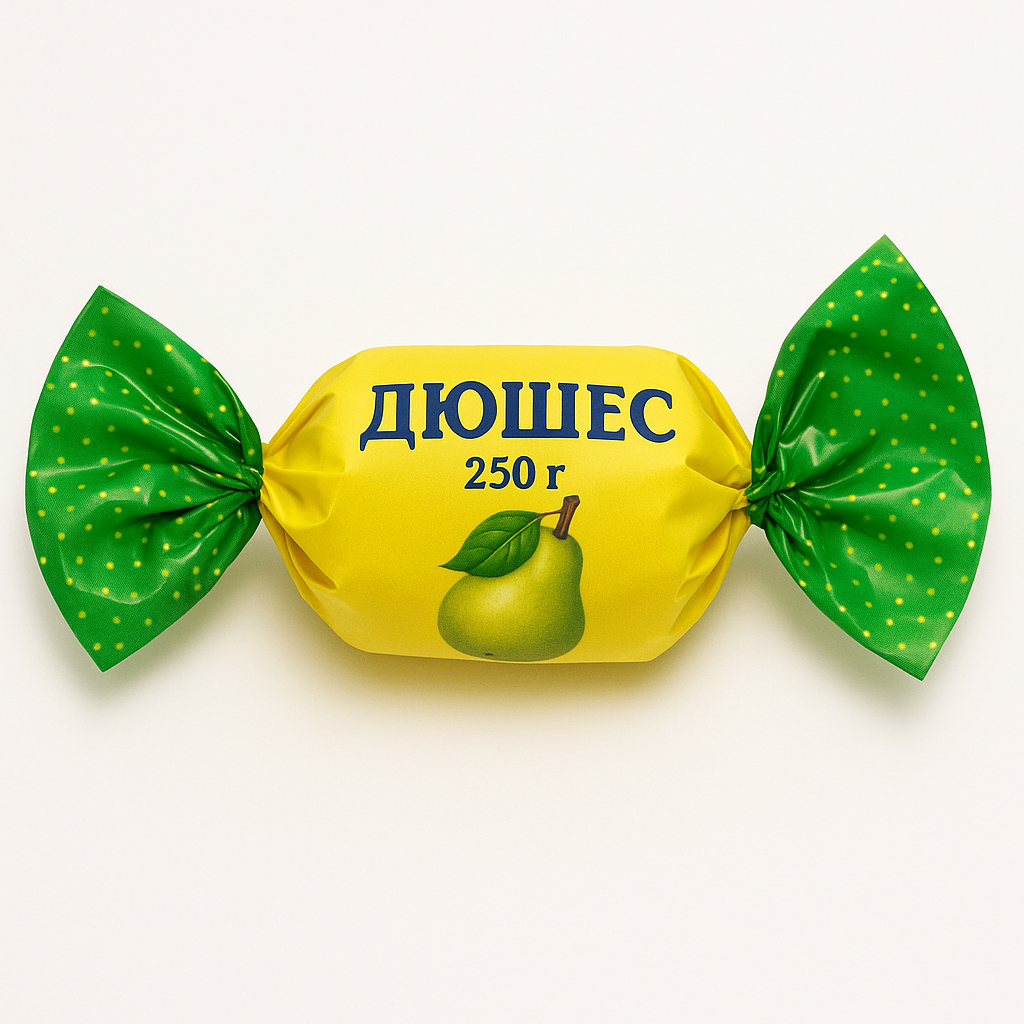 Цукерки дюшес 250 гр