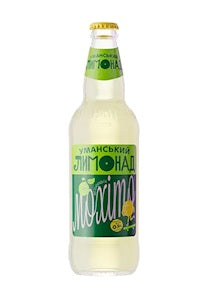 UA Уманский Лимонад вкус Мохито 0,5l стекло nur Ausland
