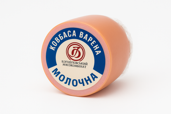 Соковита, ніжна та ароматна — Ковбаса варена “Молочна