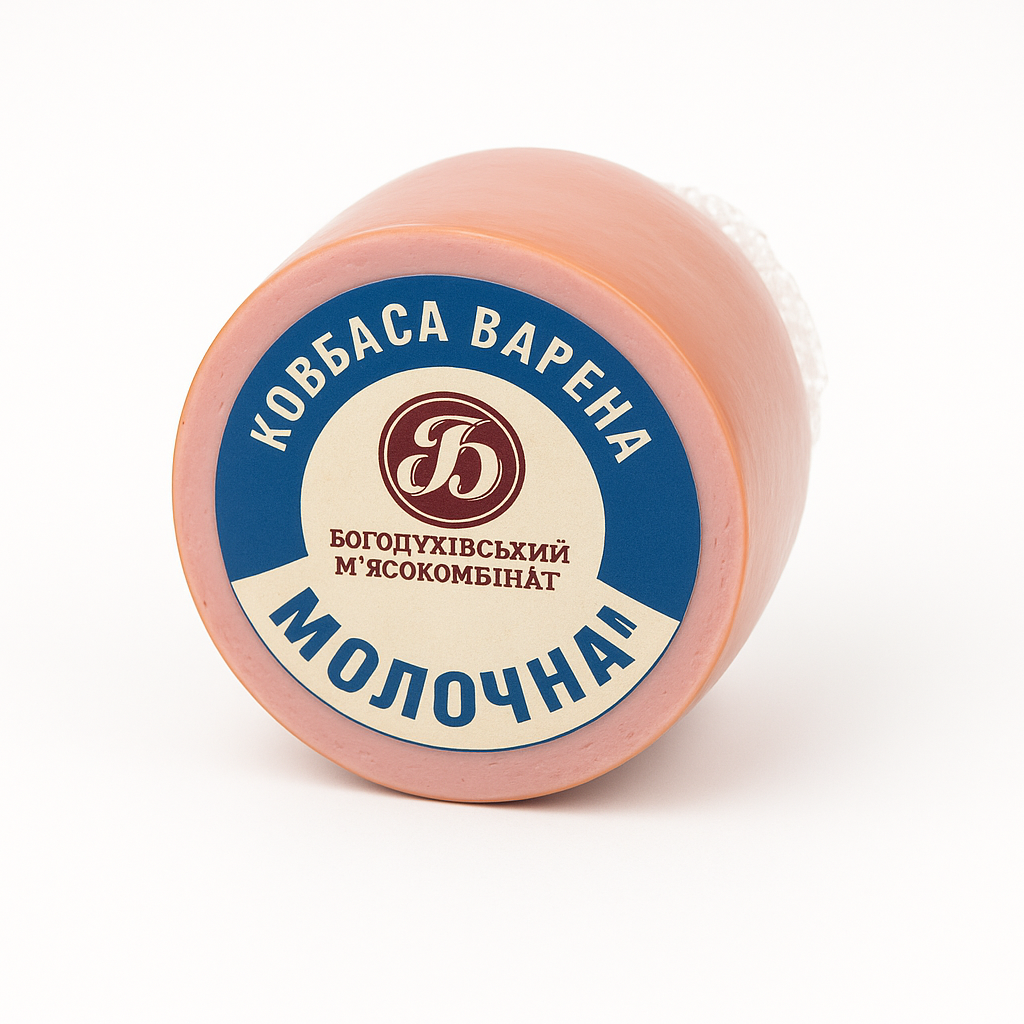 Соковита, ніжна та ароматна — Ковбаса варена “Молочна