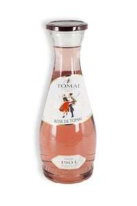 "Rose de Tomai" Розовое полусладкое вино из Молдавии, 12% алк.
