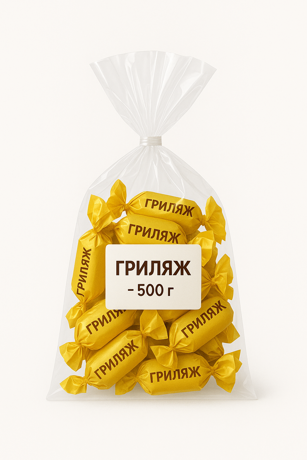 Цукерки “Грильяж” — 500 г. 25.04.26