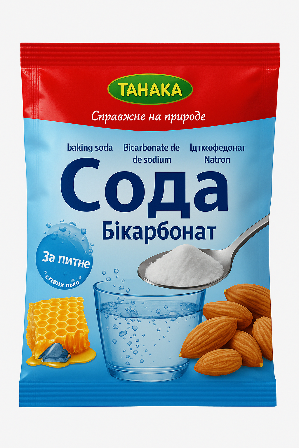 Сода Бікарбонат TANAKA, 60 г