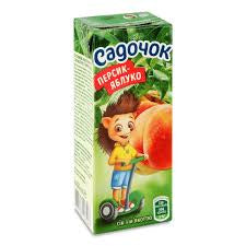 Нектар Персик-Яблоко 0,2л