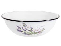 Миска эмалированная, 4 л