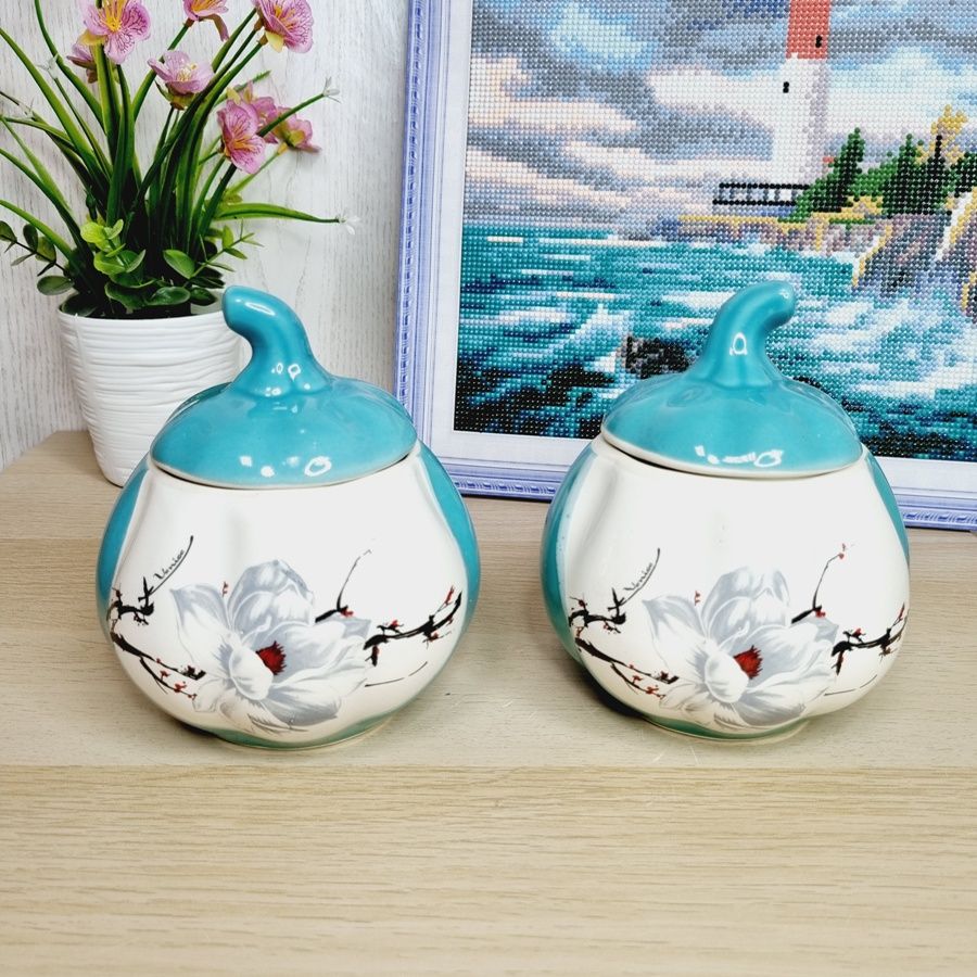 Керамические горшочки, 750 мл, упаковка из 4 штук,