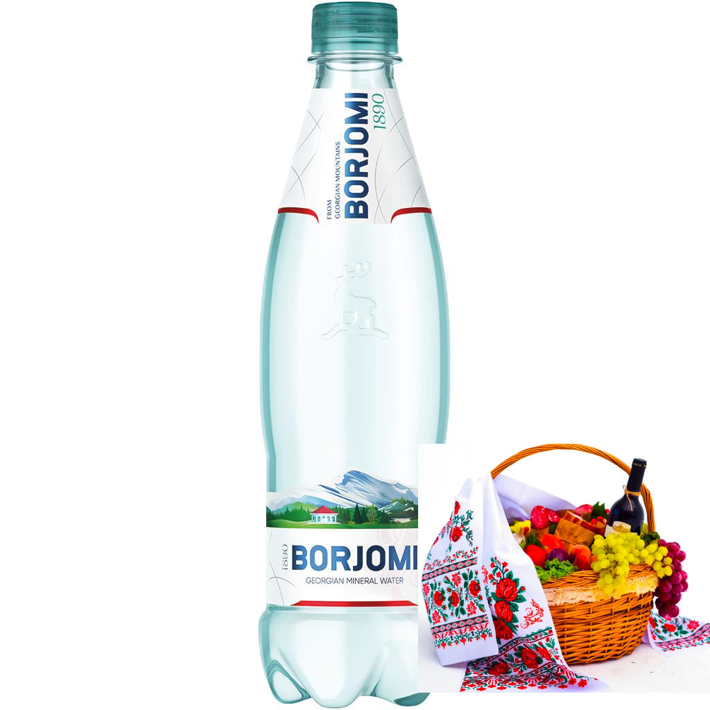 Боржомі 05 лт пластік.бутилки