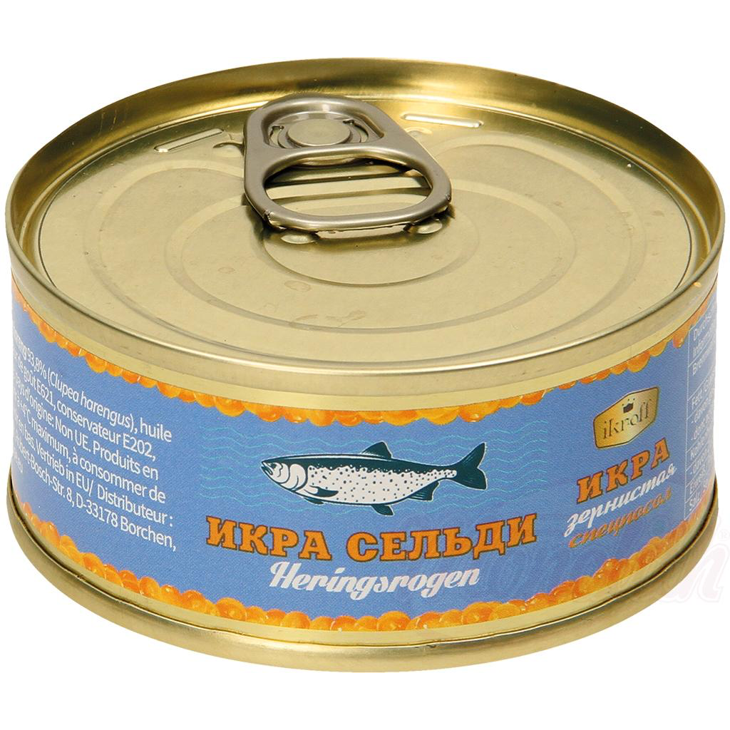 Ікра сельодки зерниста “Ikra!” — 75 г