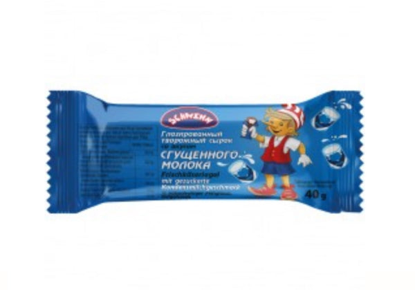 Сырок творожный глазированный со вкусом сгущенного молока