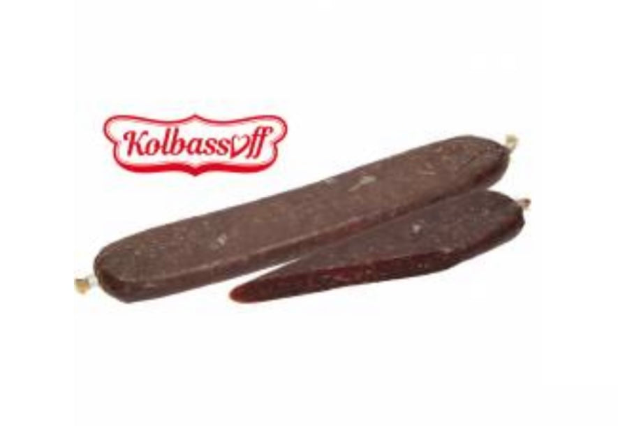 Сыровяленая колбаса "Говяжья" 200г