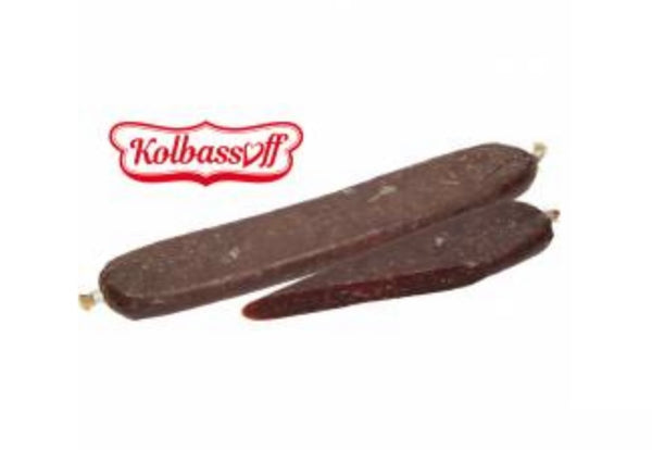 Сыровяленая колбаса "Говяжья" 200г
