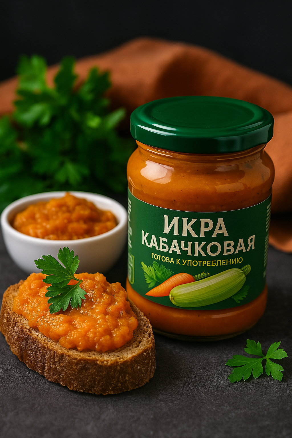Икра кабачковая