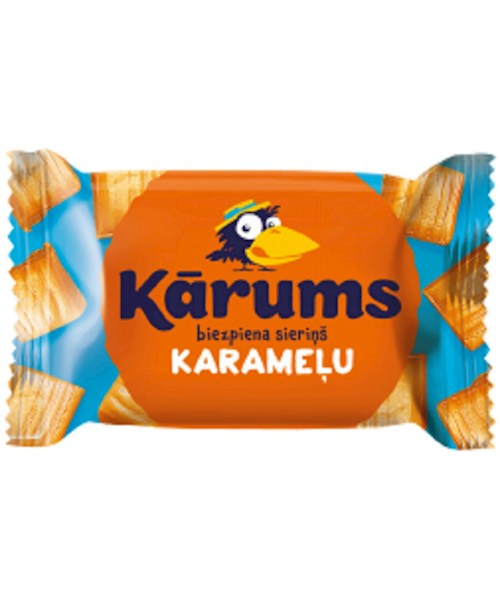 Сырок творожный Karums, карамель