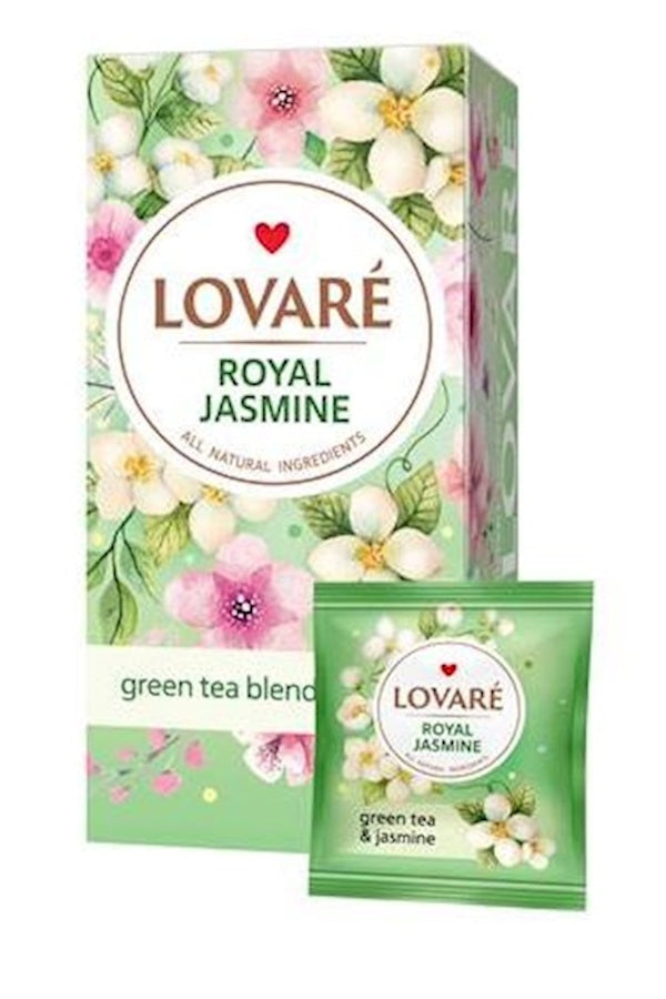 Lovare чай Конв Корол.жасмин зелен.с жасм 24