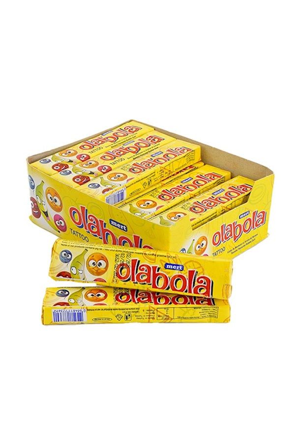 Tatto gummi Bananen 20g