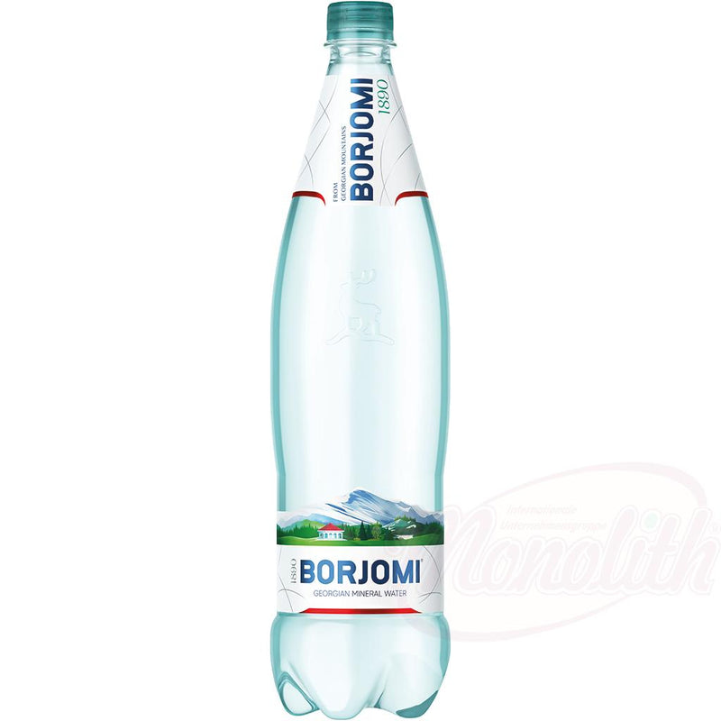 Газированная минеральная вода "Боржоми"