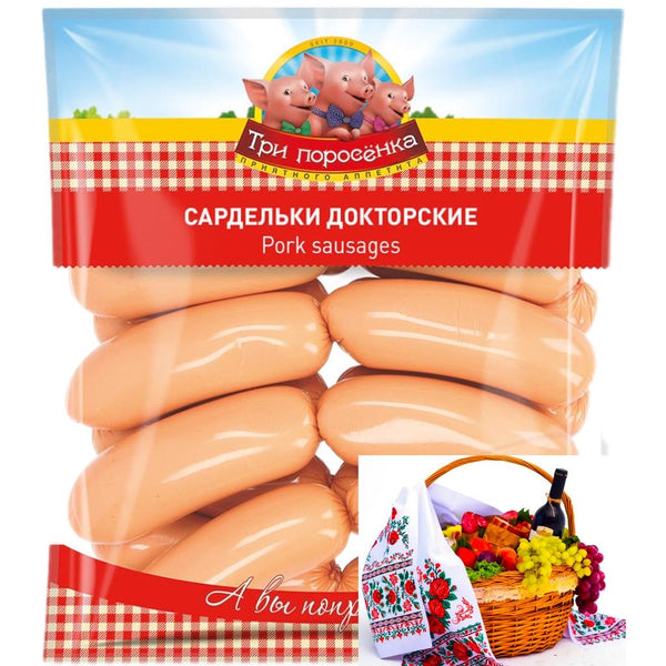 Сардельки докторские 1,700г