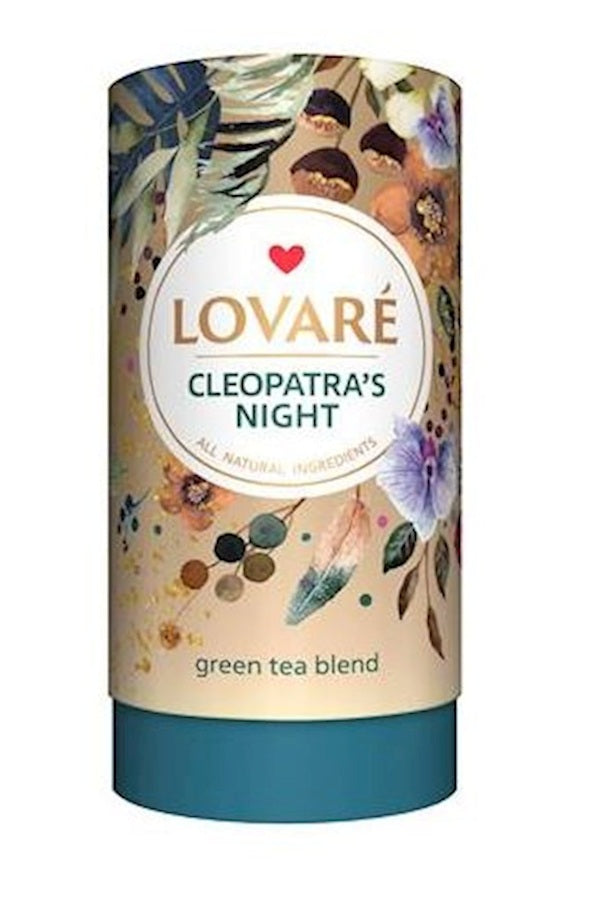 Lovare чай Туба Ночь Клеопатры зеленый 80г