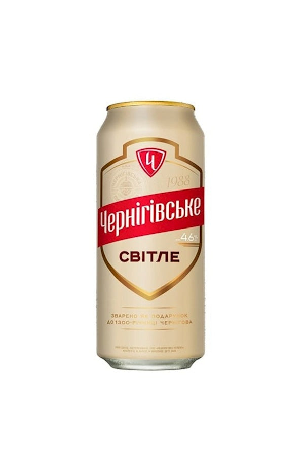 Пиво Чернигов. свет. 0,5л 4,6%