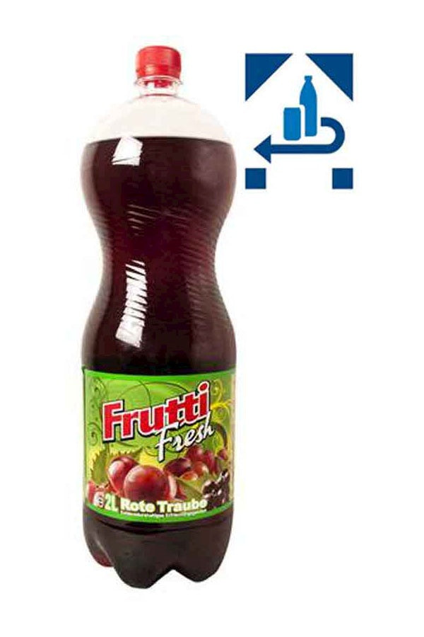 RO  Frutti Fresh Освежающий напиток виноград 2,0л DPG