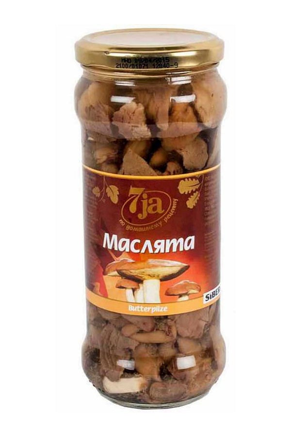 Грибы Маслята 580 мл.