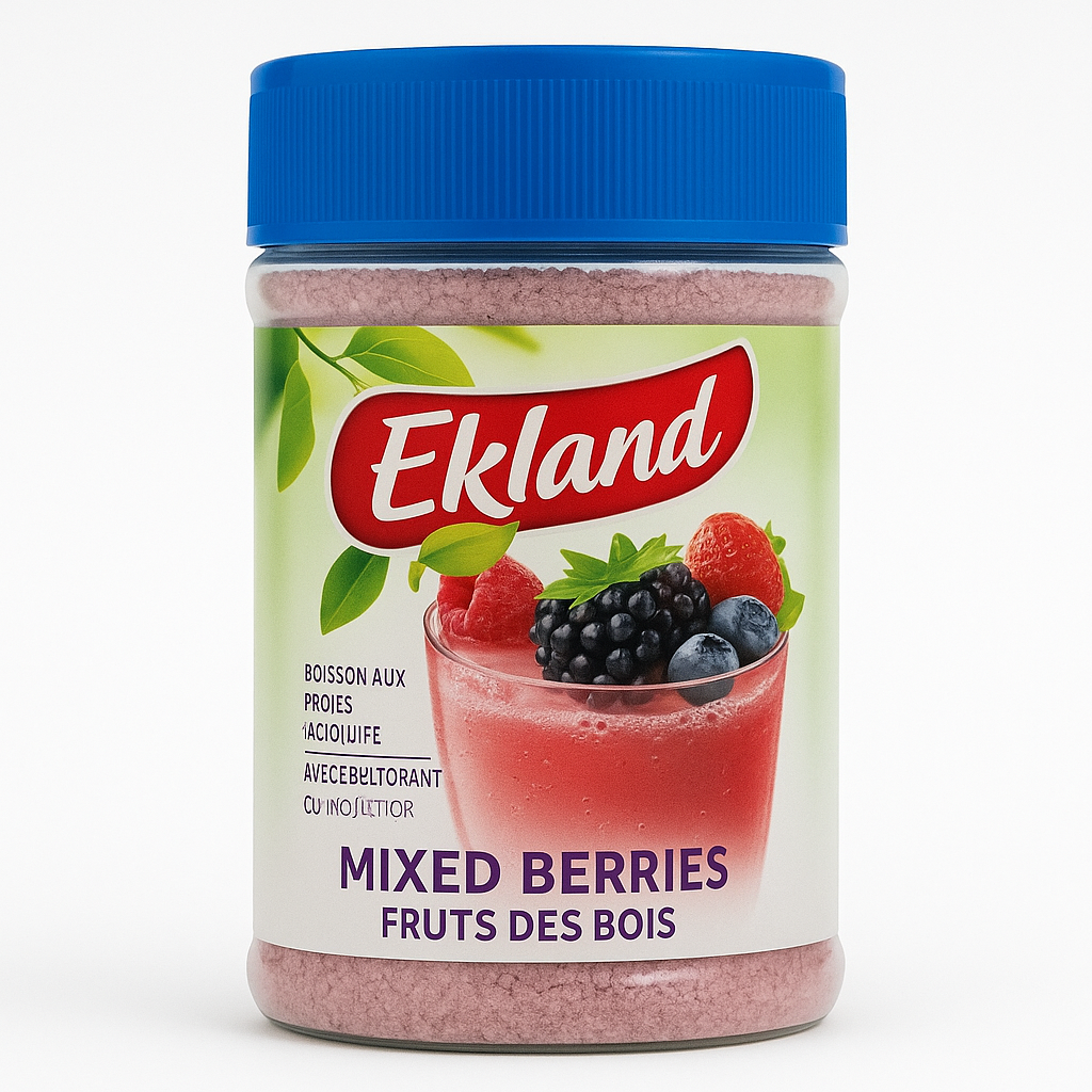 Ekland Drink from forest berries - powder concentrate 350 g