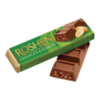 ROSHEN Батончик шоколадно-молочный нач.крем-брюле 43 г