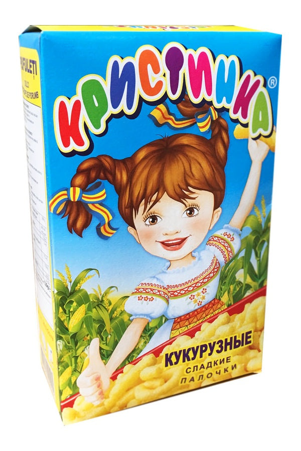 Кукурузные палочки сладкие Кристинка 120г