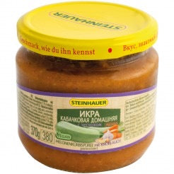 Икра кабачковая домашняя 380ml