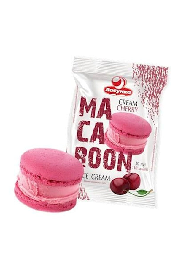 Ласунка Морожное МАКАРУН вишня 50 гр