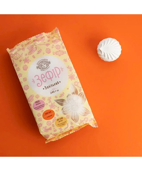 Богуславна Зефир с ванильным вкусом 240г