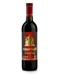 Вино "Кагор-соборный" красное, сладкое, 0,75л, 11 % 