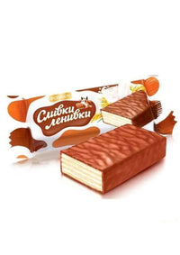 ROSHEN Конфеты вафельные Сливки-ленивки 1 шт.