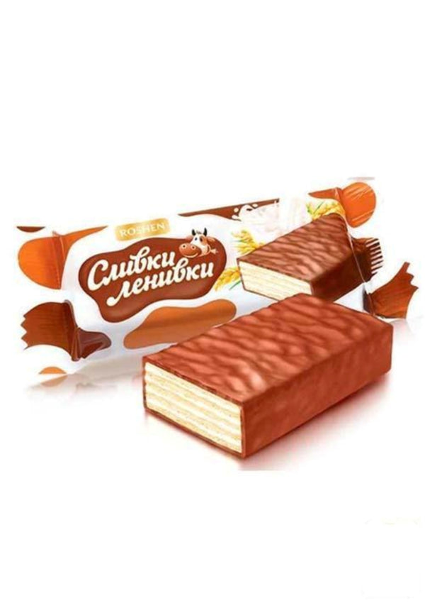 ROSHEN Конфеты вафельные Сливки-ленивки 1 шт.