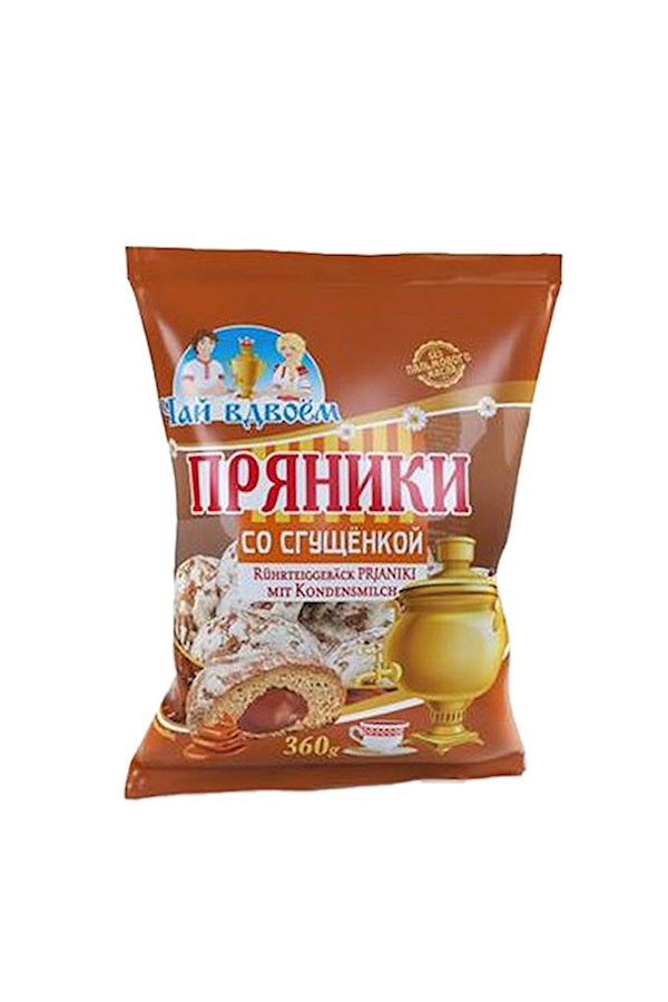 Пряники со сгущенкой 360г Чай вдвоем