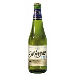 Пиво светлое "Жигули барное" пастеризованное, 4,9% алк.