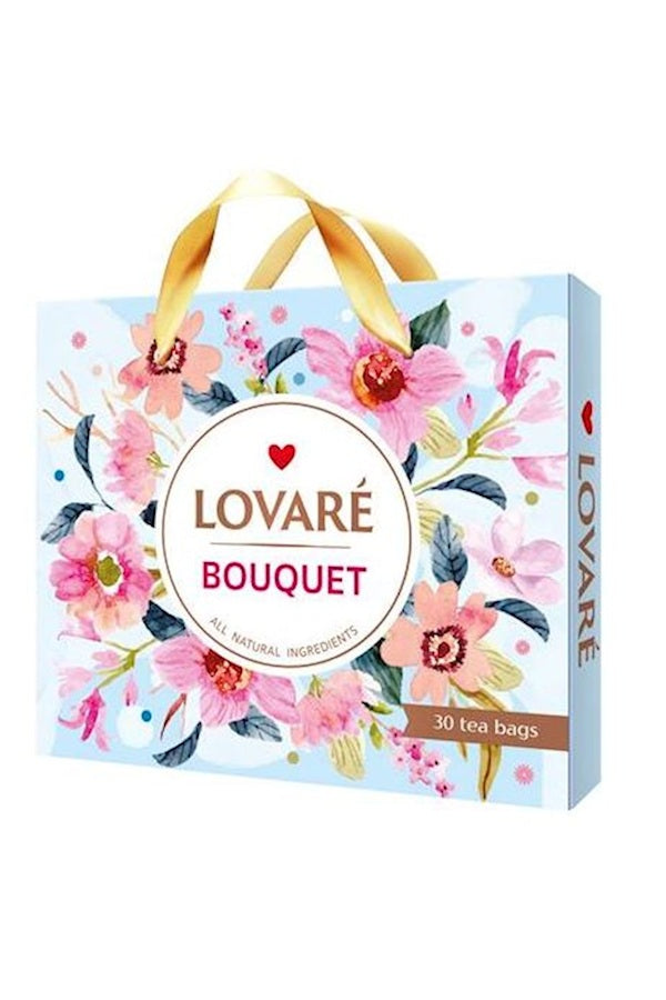 Lovare Набор Букет Чай 6 вкусов*5*2г