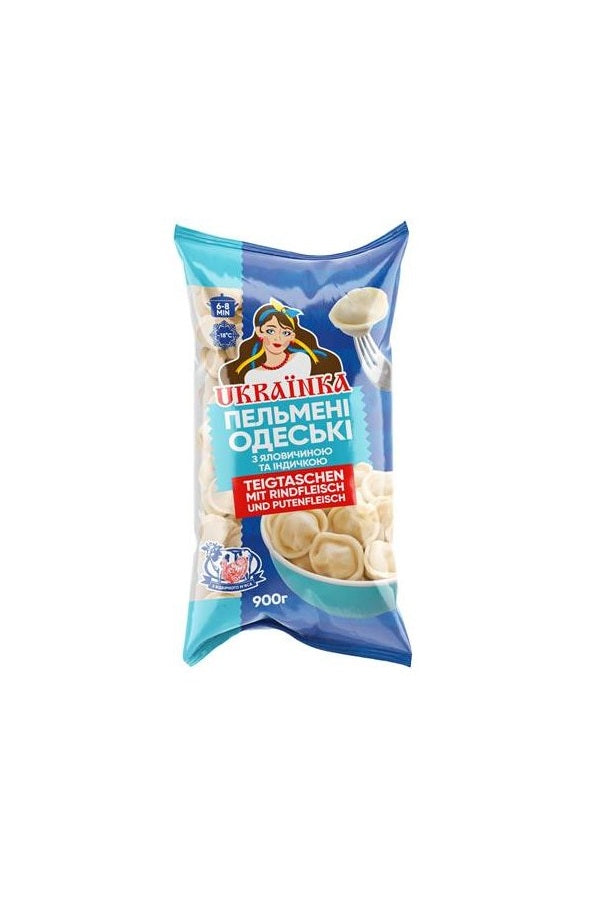 Ukrainka Пельмени Одесские говяд/индюш.900g