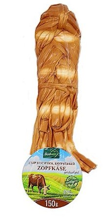 Сыр косичка копченый 150г Gudwill