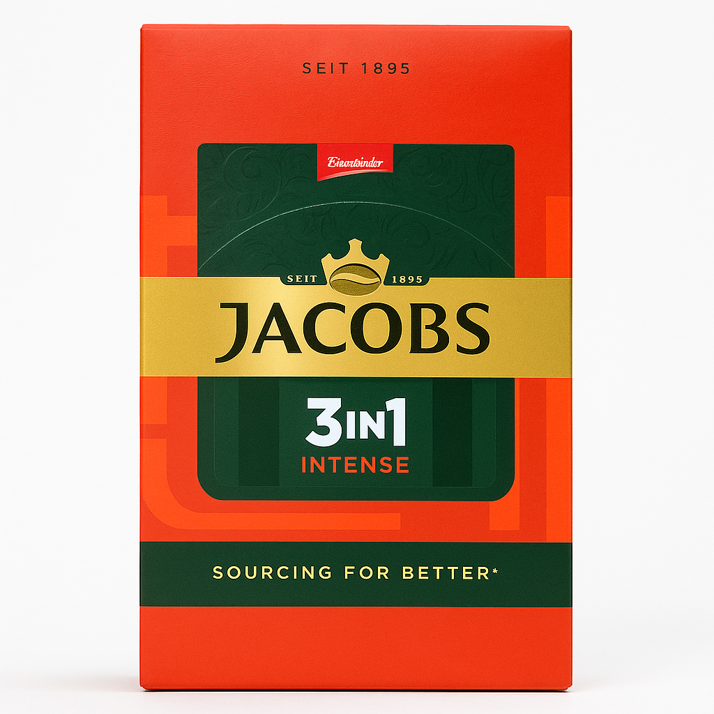 Jacobs 3 в 1 Intense