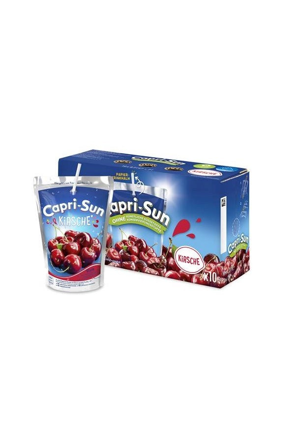Capri-Sun Вишня 10*200мл