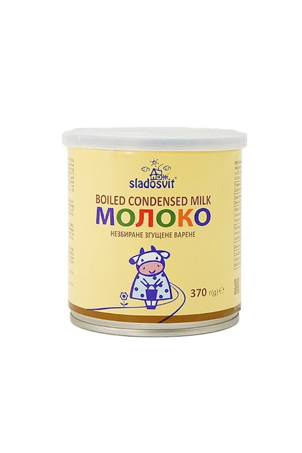 Молоко цельное сгущенное варёное