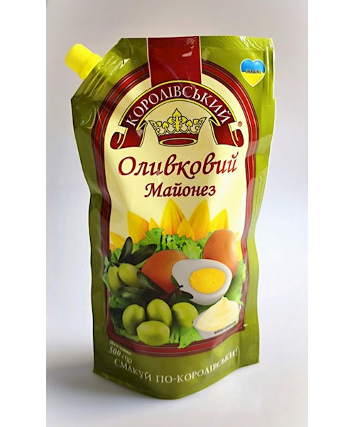 Майонез 50% "Оливковый" 10/500г